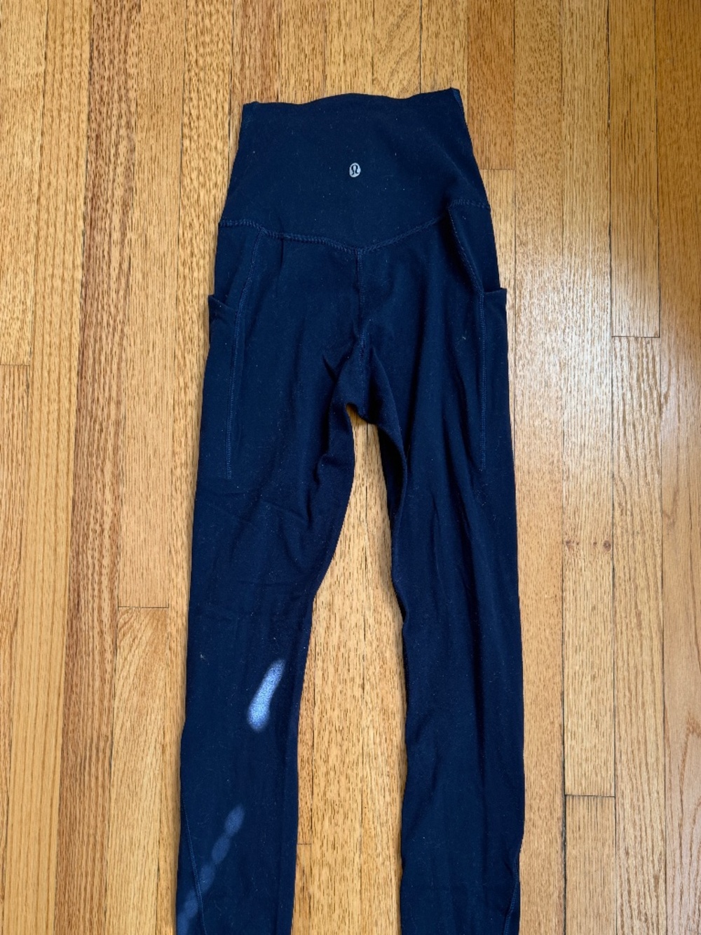 lululemon Align™ Leggings with Pockets 28" — Navy Blue | Size 4 | Fair